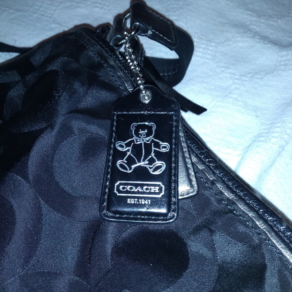 Coach diaper bag - Picture 2 of 3